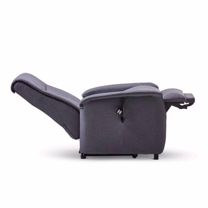 Otiumstol - Villy - løftestol i stof. - 120 kg